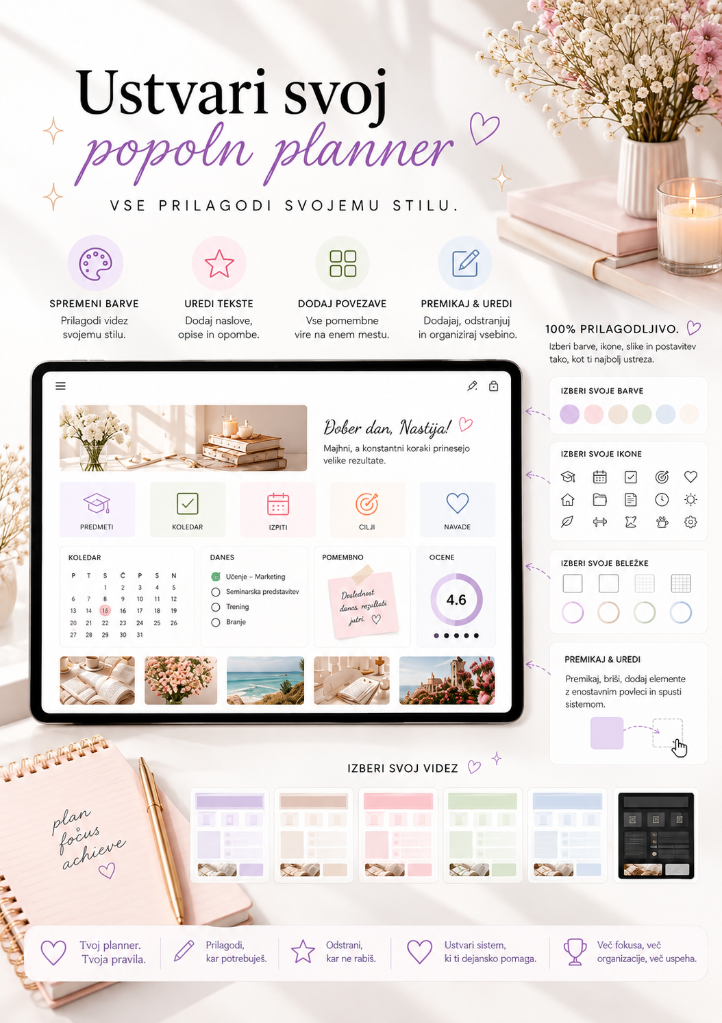 MOJ PLANNER UČENJA - Notion